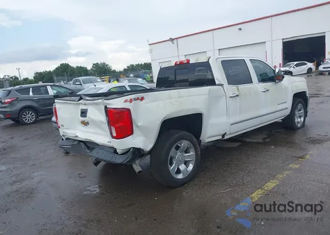 2017 Chevrolet Silverado 1500 1Lz z USA, uszkodzony, nr VIN 3GCUKSEJ7HG465570